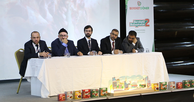 Alanya'da 'bereket'li toplantı